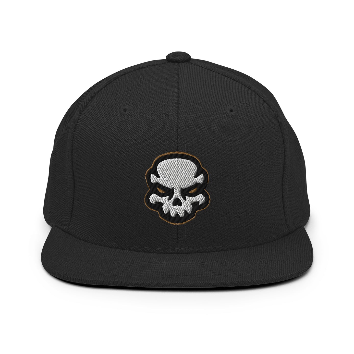 Casquette Snap Black