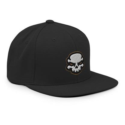 Casquette Snap Black