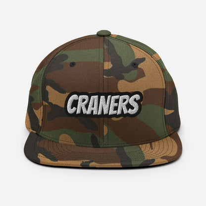 Casquette Snapback Camouflage