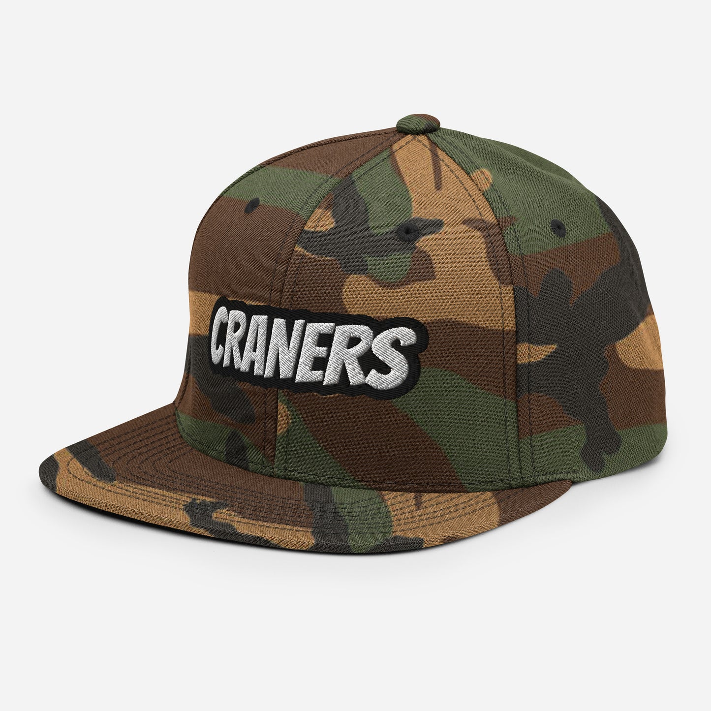 Casquette Snapback Camouflage