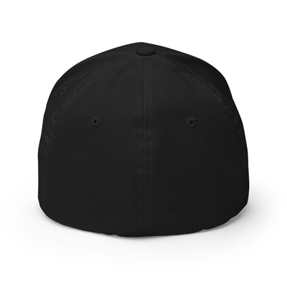 Casquette en Sergé Noir