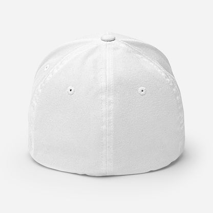 Casquette en Sergé Blanc