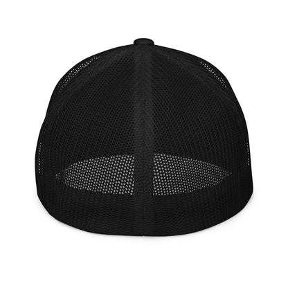 Casquette Maille Black