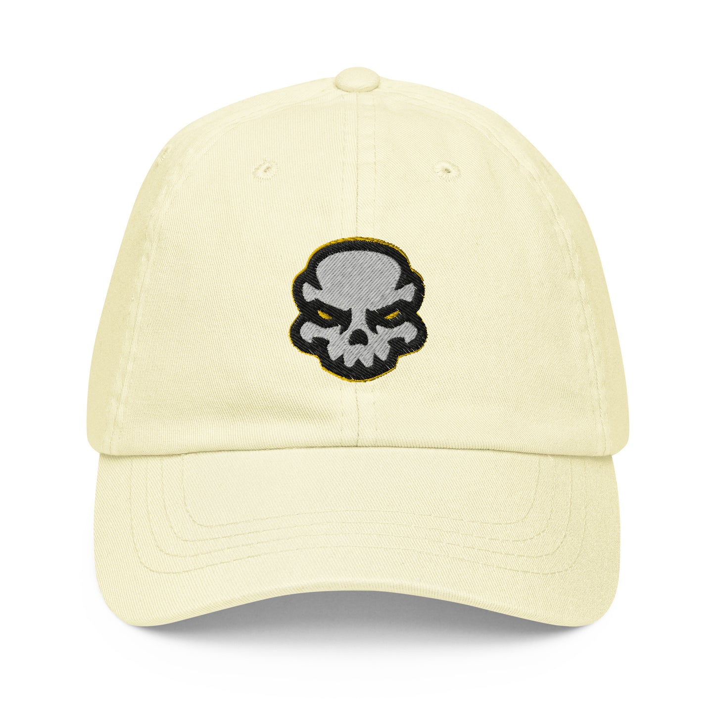 Casquette jaune Pablo