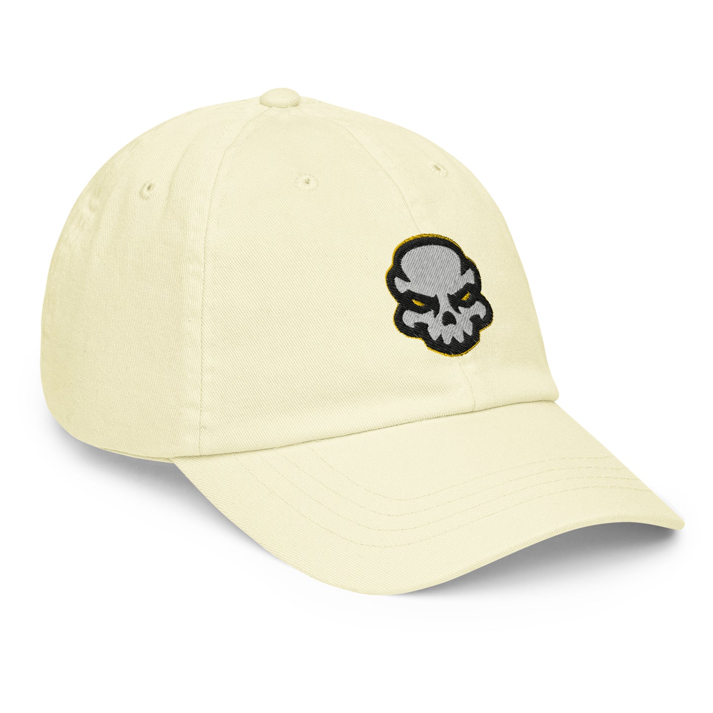 Casquette jaune Pablo