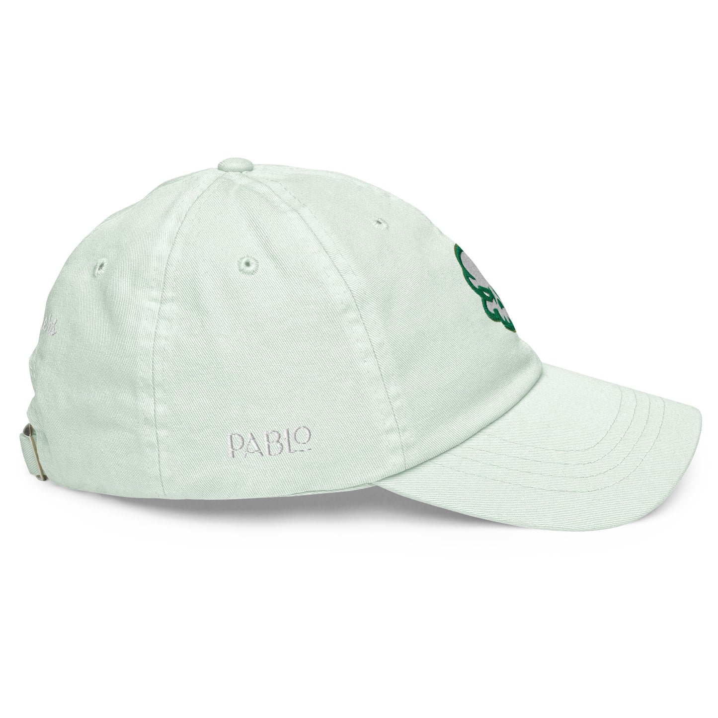 Casquette vert Pablo